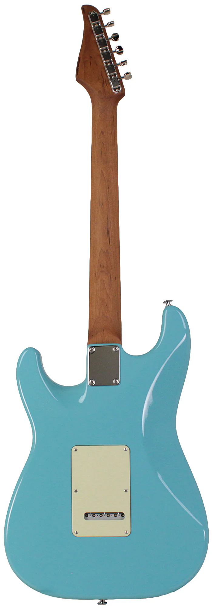 Suhr Classic S Vintage Limited Guitar, Daphne Blue - Image 4
