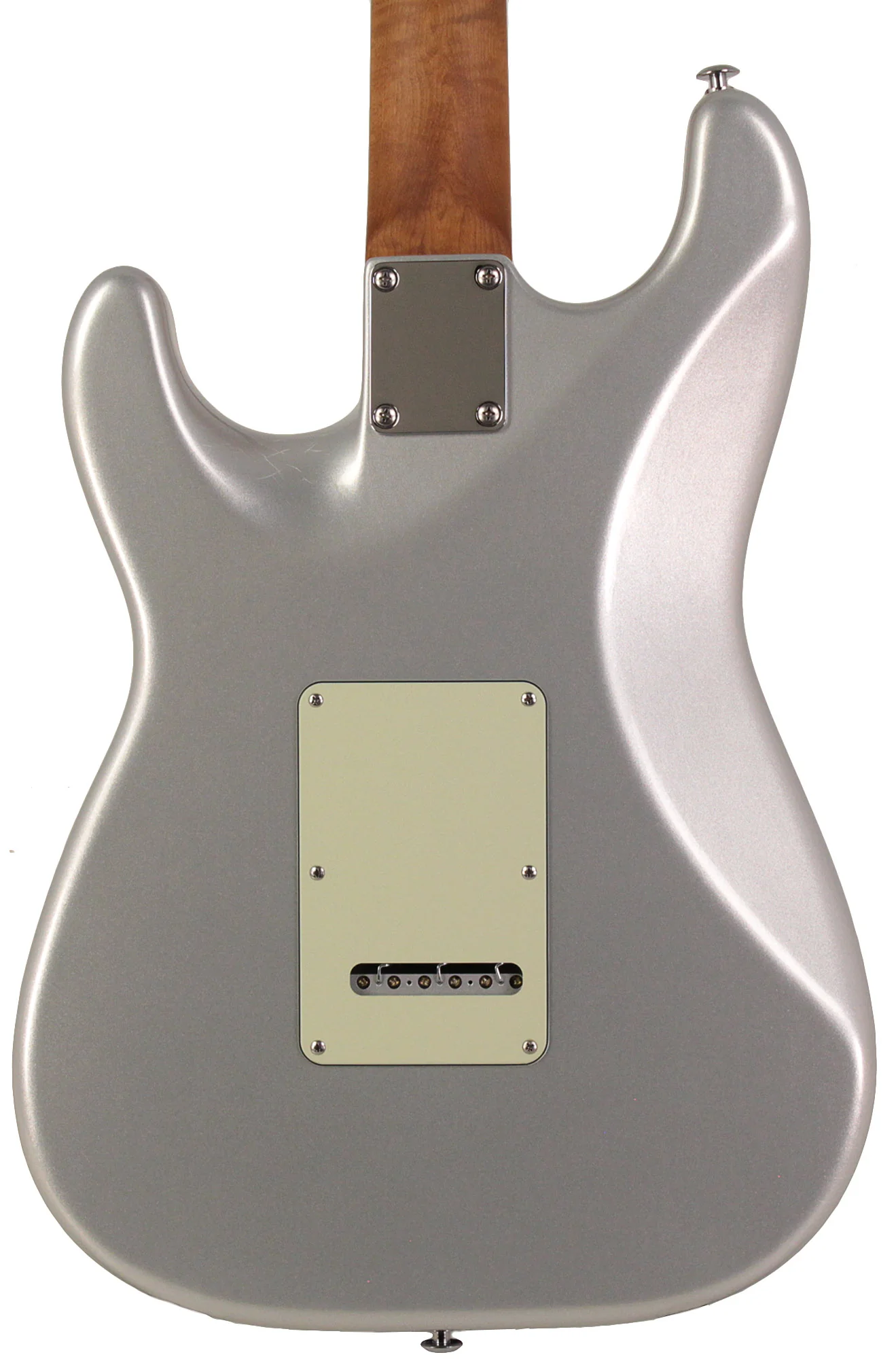 Suhr Classic S Vintage Limited Guitar, Firemist Silver - Image 6
