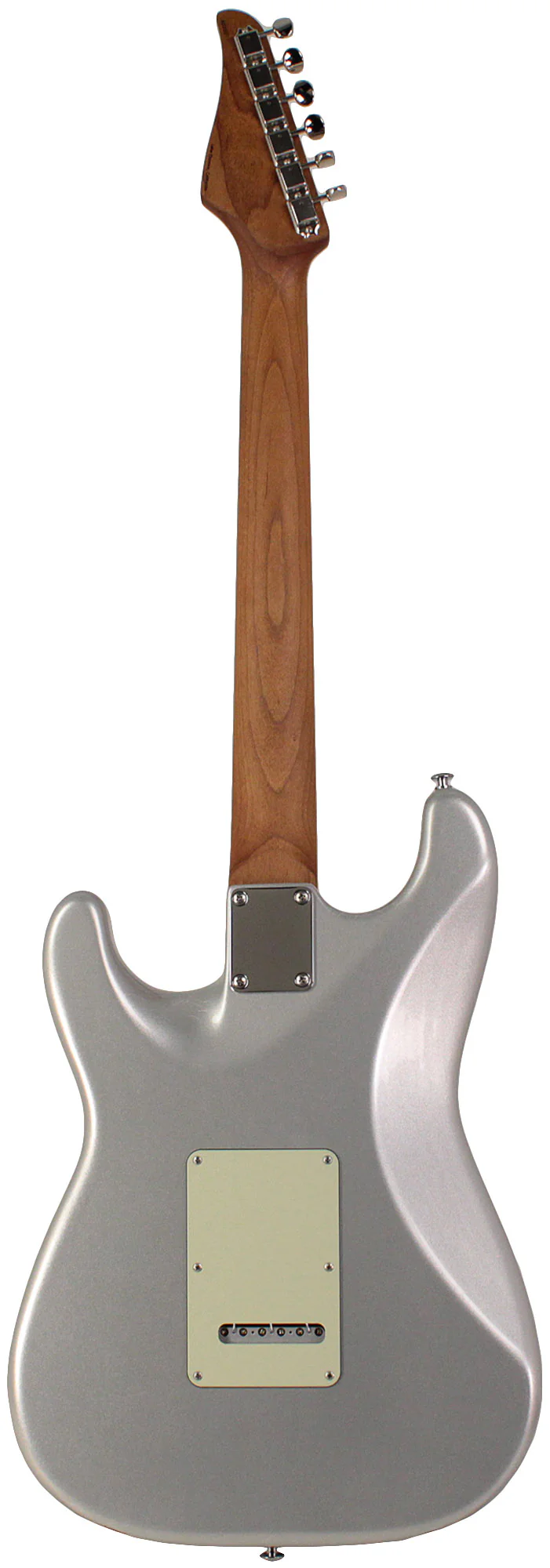 Suhr Classic S Vintage Limited Guitar, Firemist Silver - Image 6