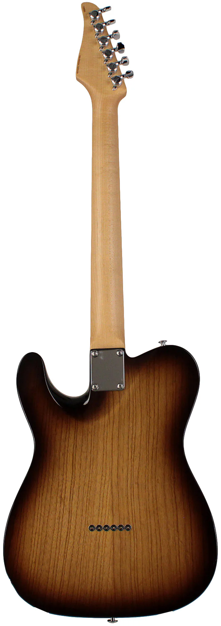 Suhr Classic T Antique Guitar, 2-Tone Tobacco Burst - Image 10