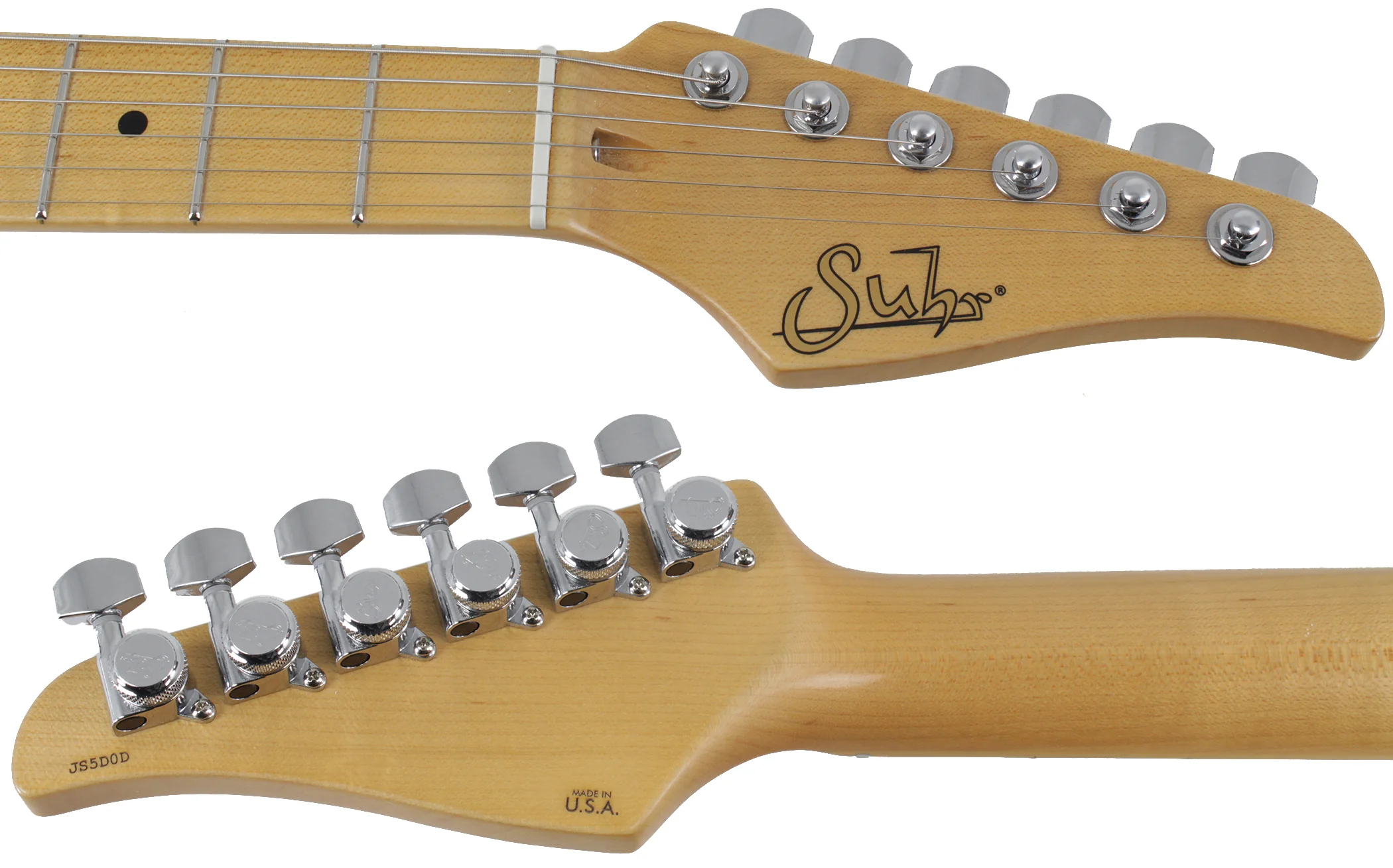 Suhr Classic T Antique Guitar, 2-Tone Tobacco Burst - Image 8