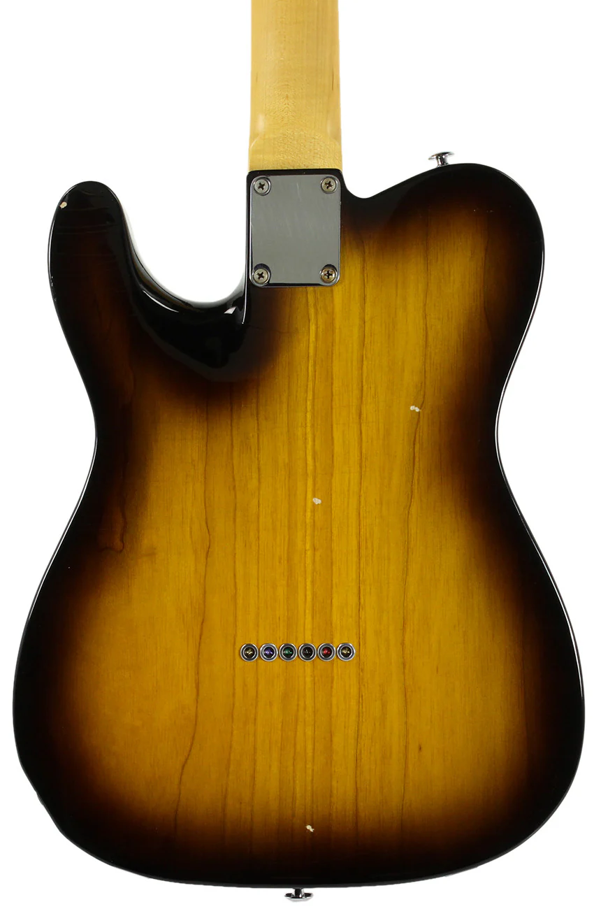 Suhr Classic T Antique Guitar - 2 Tone Burst, Humbucker - Image 4