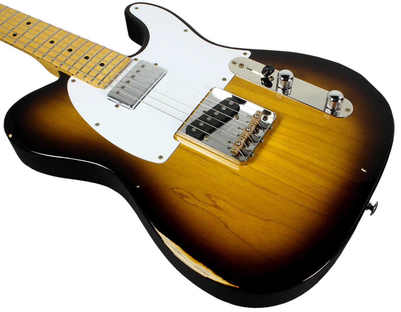 Suhr Classic T Antique Guitar - 2 Tone Burst, Humbucker - Image 6