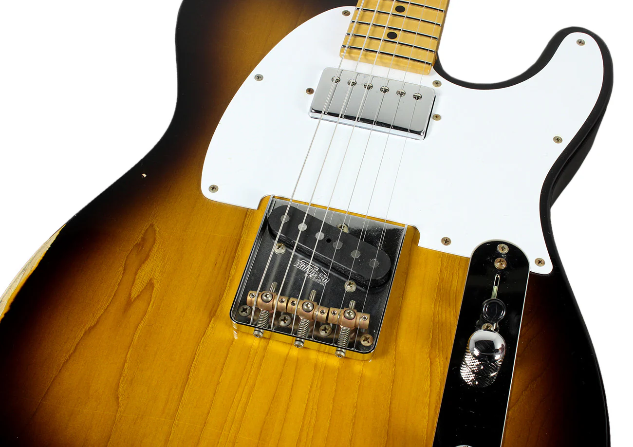 Suhr Classic T Antique Guitar - 2 Tone Burst, Humbucker - Image 7
