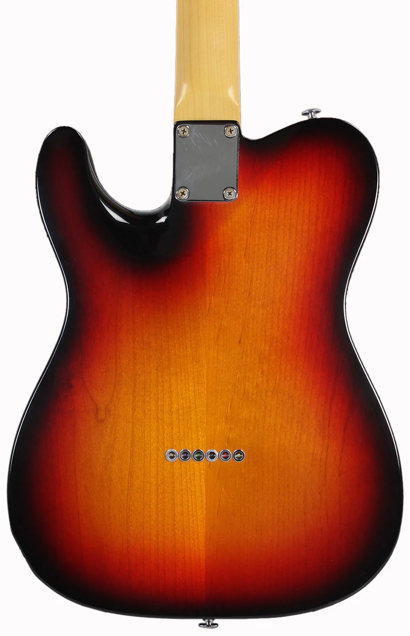Suhr Classic T Antique Guitar, 3 Tone Burst, Rosewood - Image 4