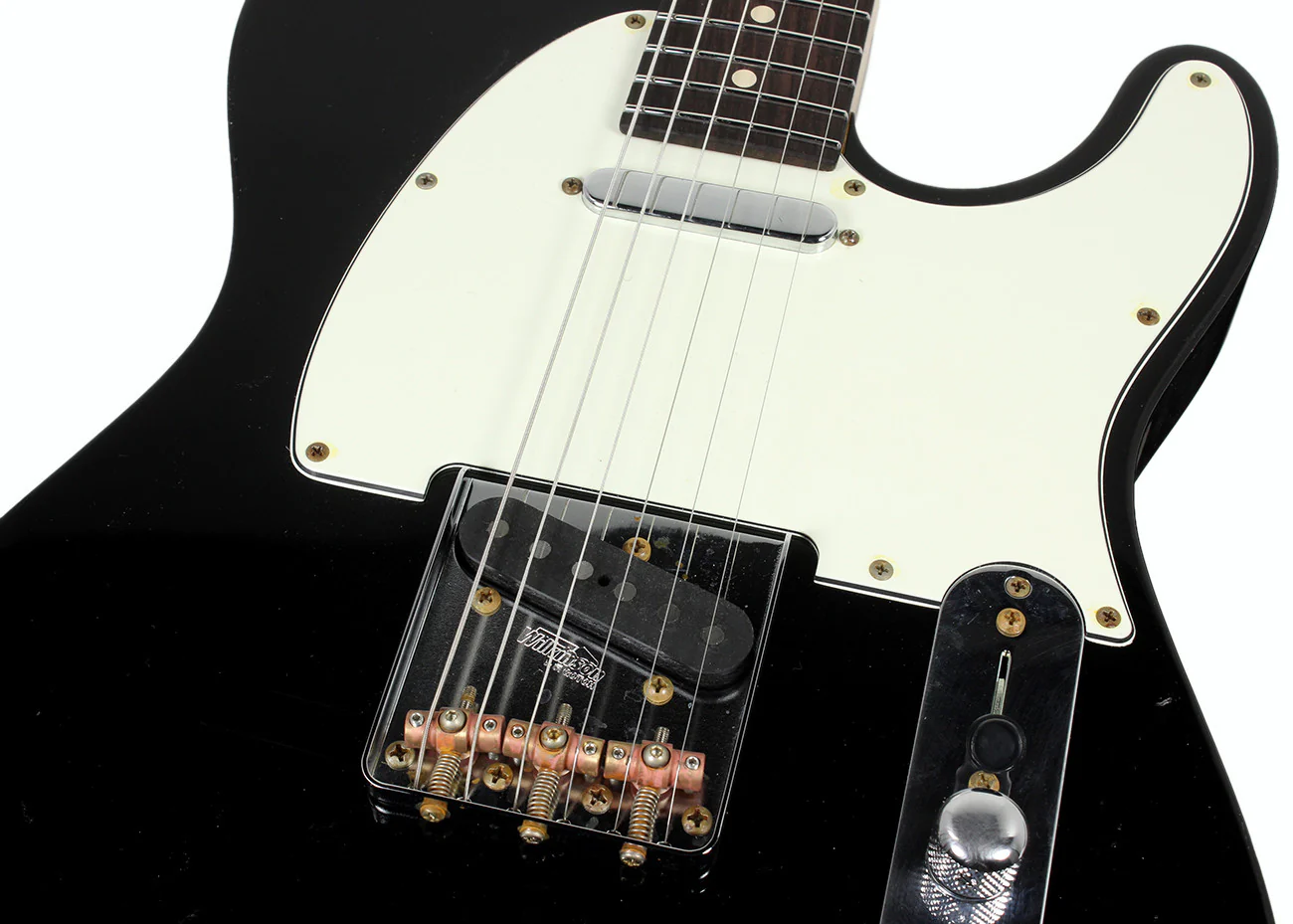 Suhr Classic T Antique Guitar - Black - Image 5