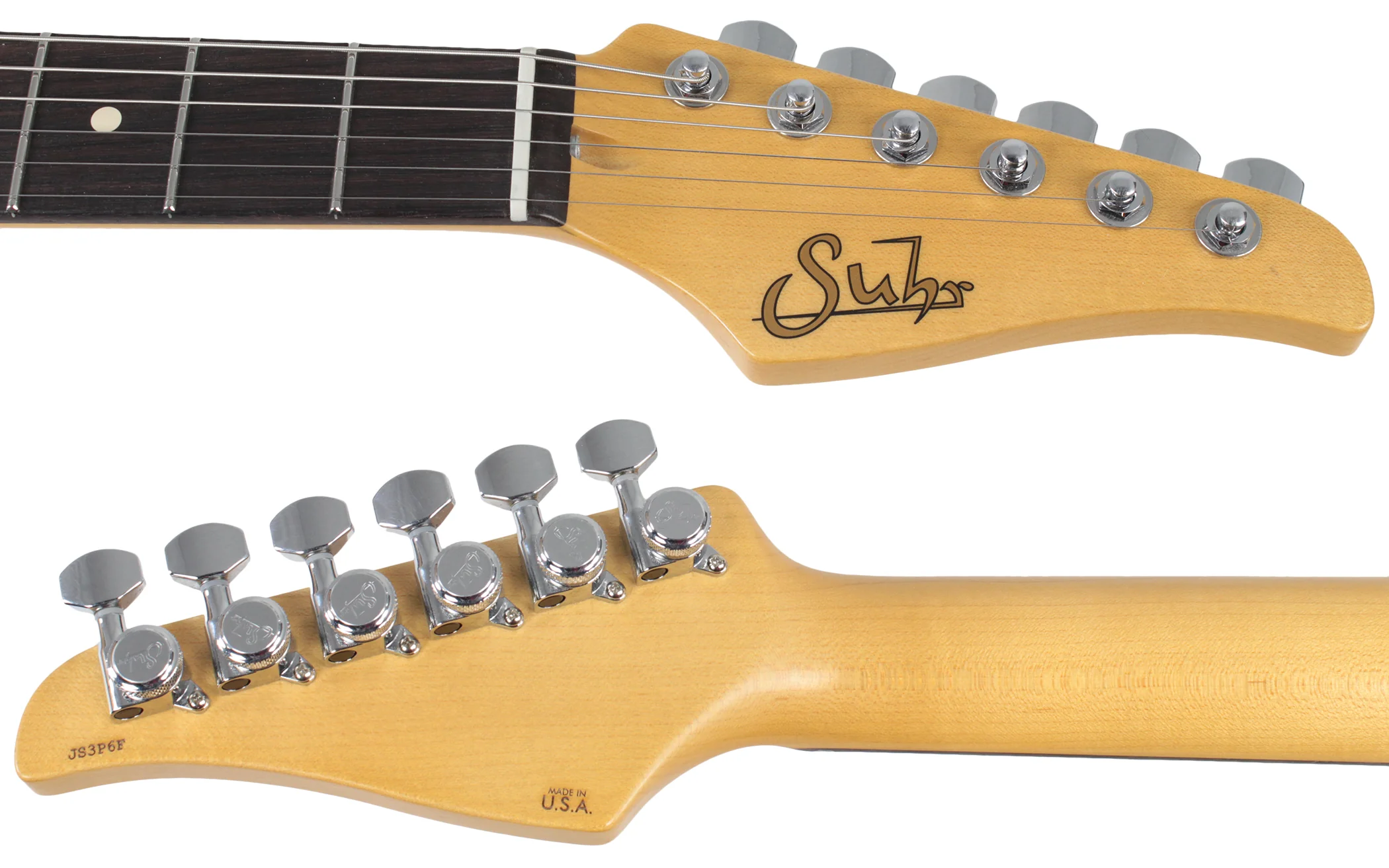 Suhr Classic T Antique Guitar - Black - Image 6