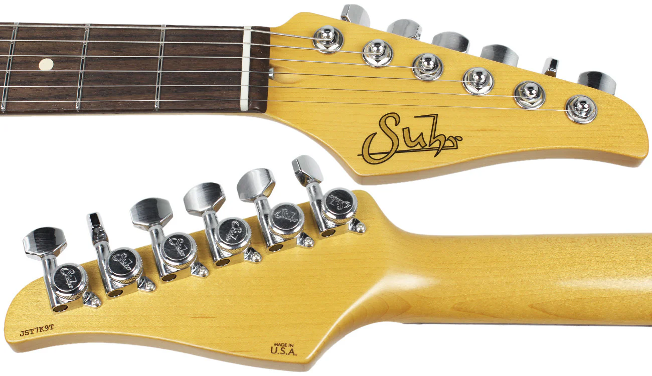 Suhr Classic T Antique Guitar - Black, HS - Image 8