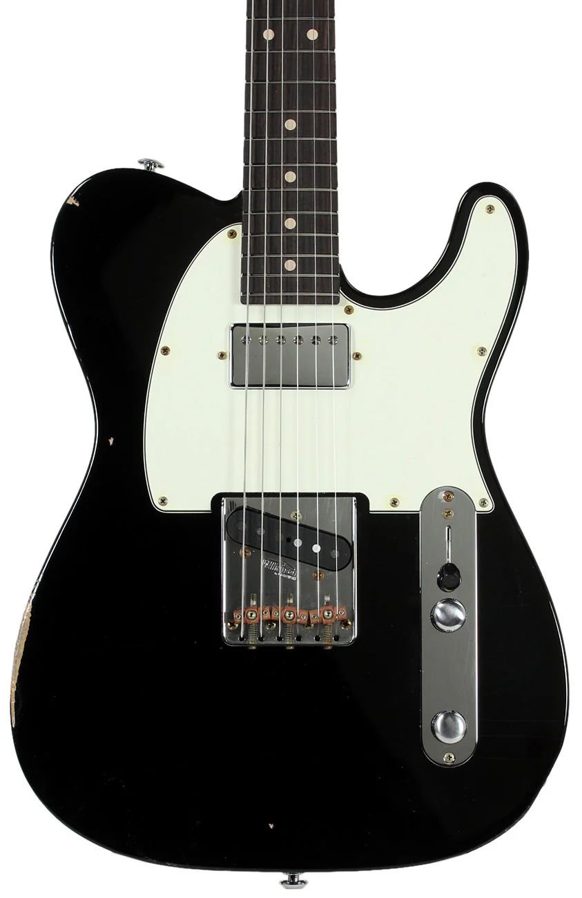 Suhr Classic T Antique Guitar - Black, HS - Image 2