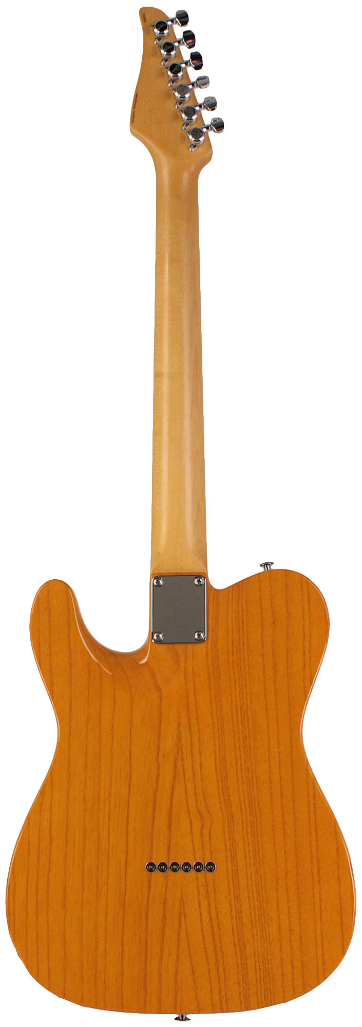 Suhr Classic T Antique Guitar, Butterscotch Blonde - Image 7