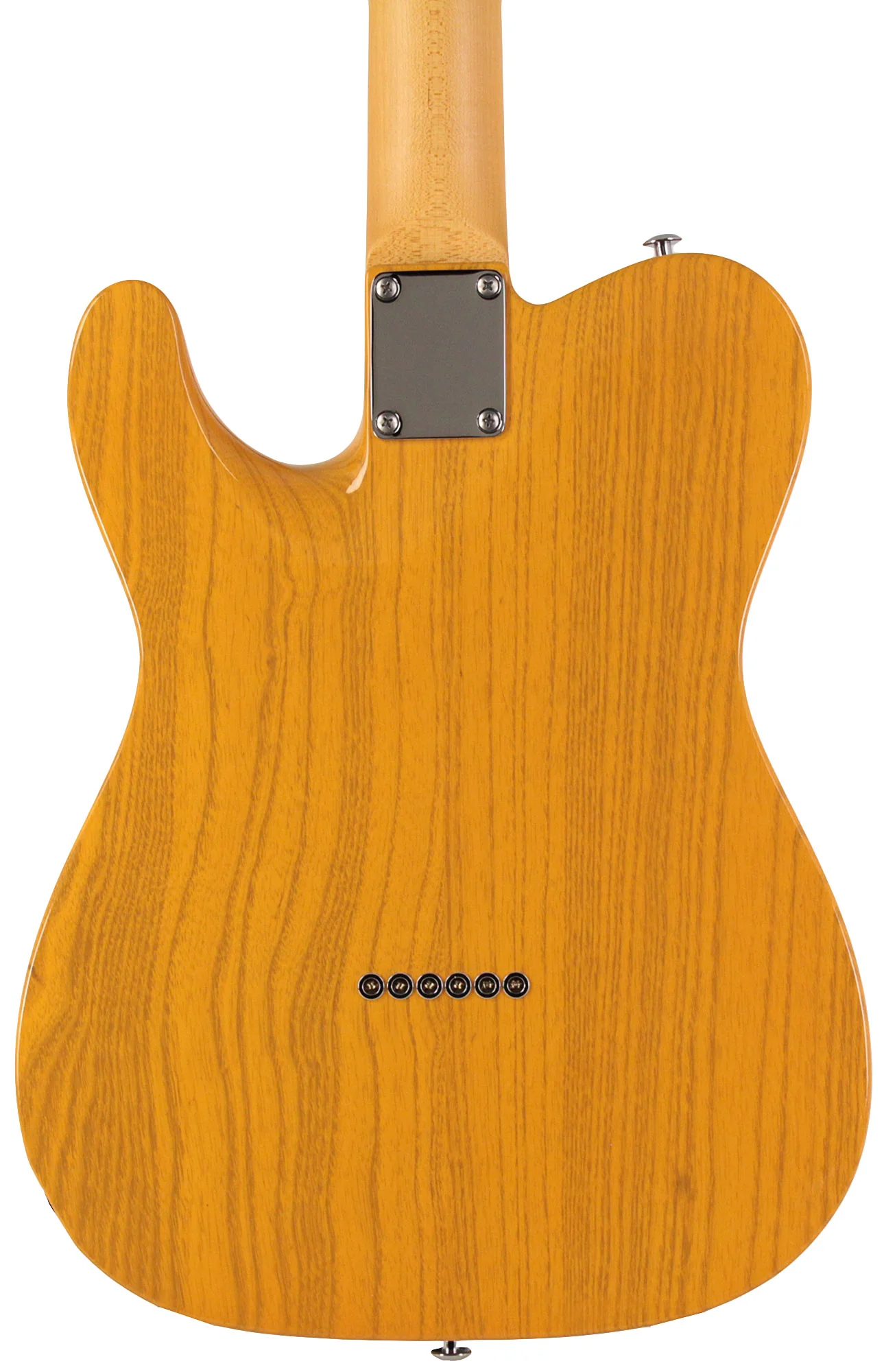 Suhr Classic T Antique Guitar, Butterscotch Blonde - Image 6