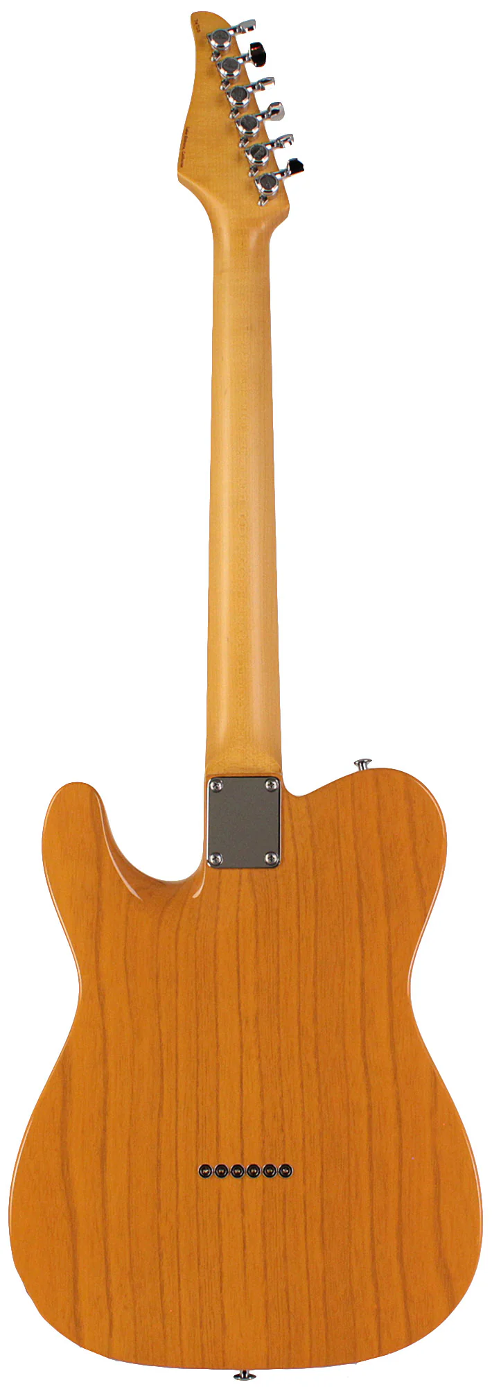 Suhr Classic T Antique Guitar, Butterscotch Blonde - Image 7