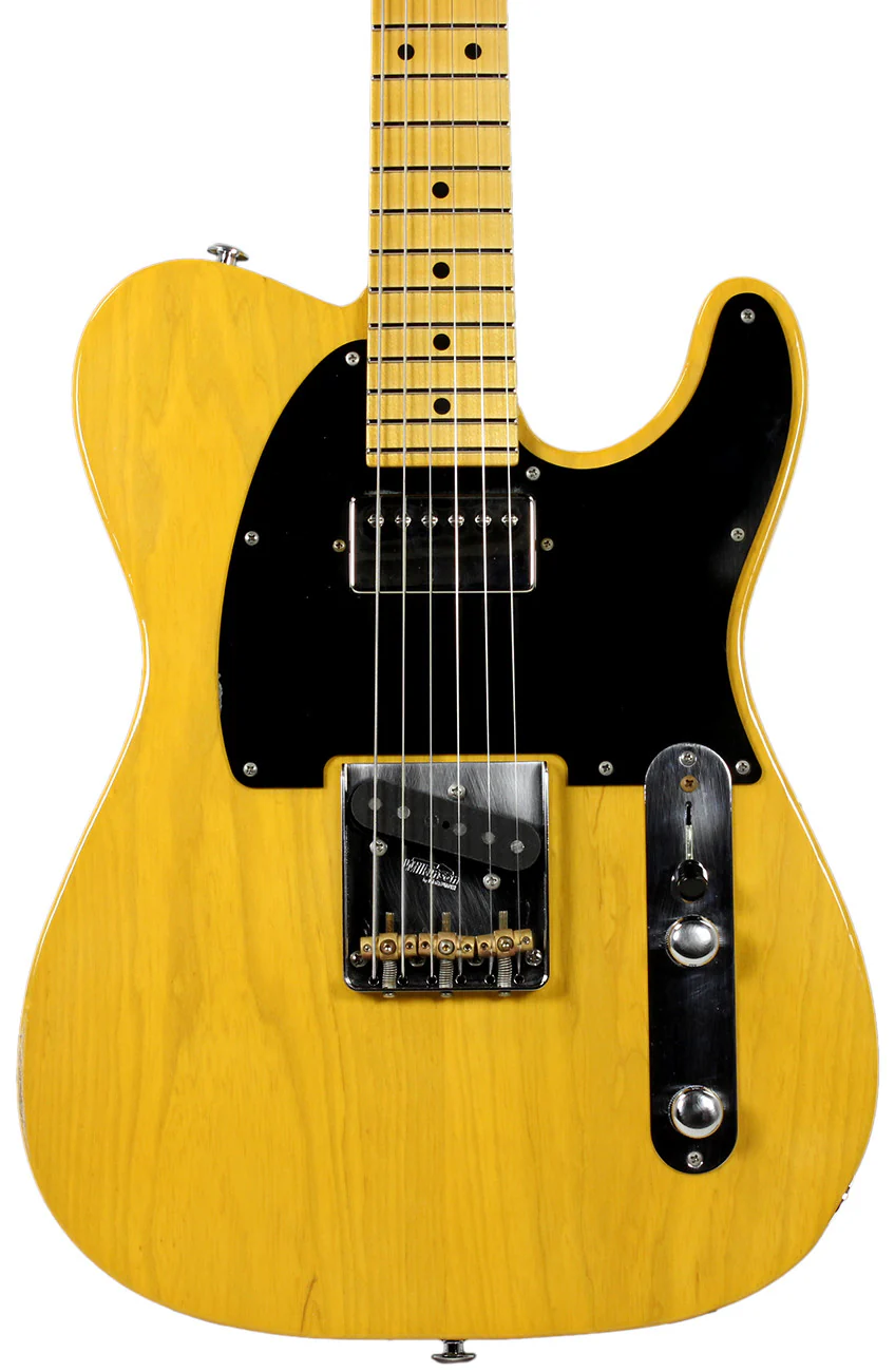 Suhr Classic T Antique Guitar - Butterscotch Blonde, HS - Image 2