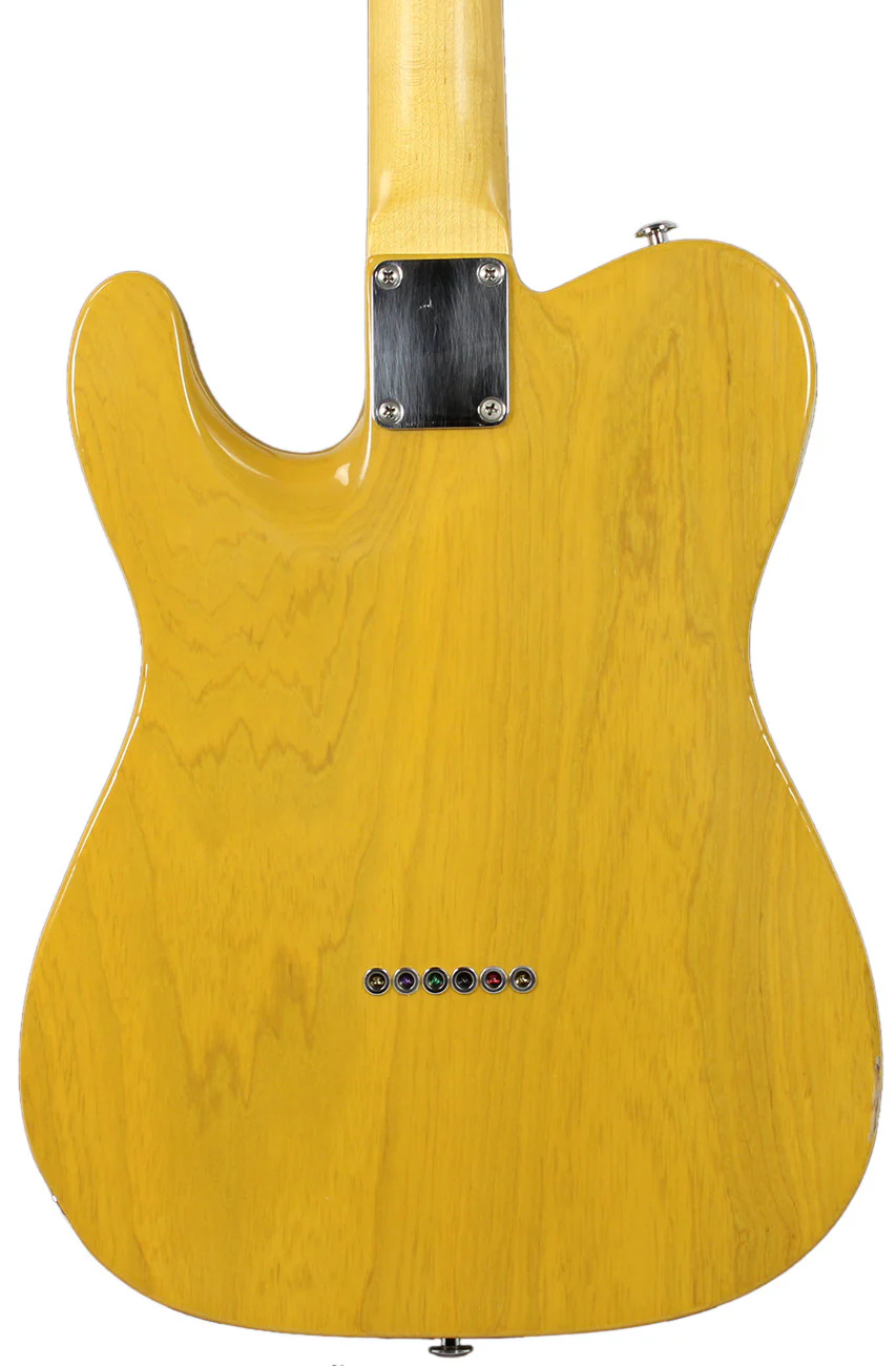 Suhr Classic T Antique Guitar - Butterscotch Blonde, HS - Image 3
