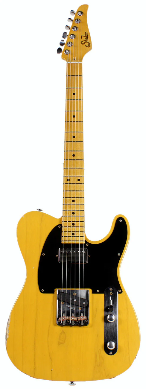 Suhr Classic T Antique Guitar - Butterscotch Blonde, HS