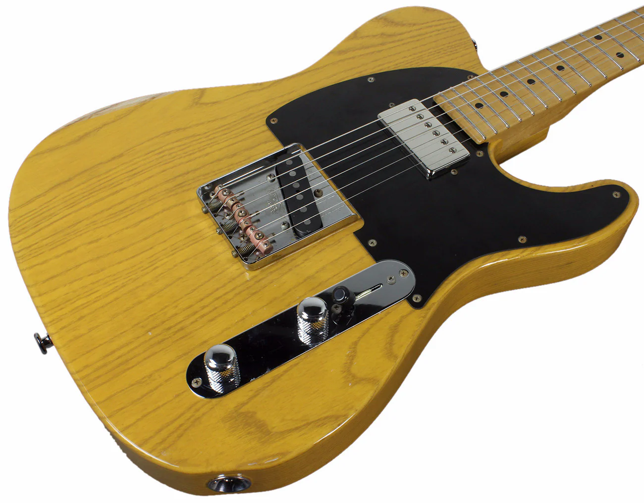 Suhr Classic T Antique Guitar - Butterscotch Blonde, HS - Image 5