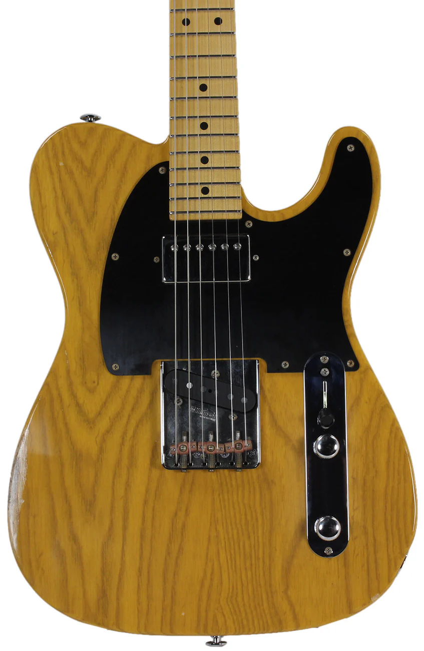 Suhr Classic T Antique Guitar - Butterscotch Blonde, HS - Image 2