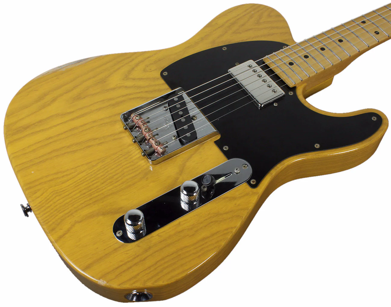 Suhr Classic T Antique Guitar - Butterscotch Blonde, HS - Image 5