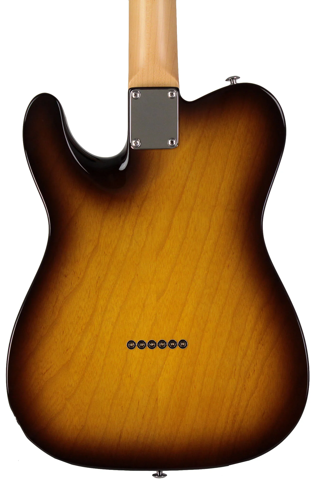 Suhr Classic T Antique Guitar, 2-Tone Tobacco Burst - Image 7