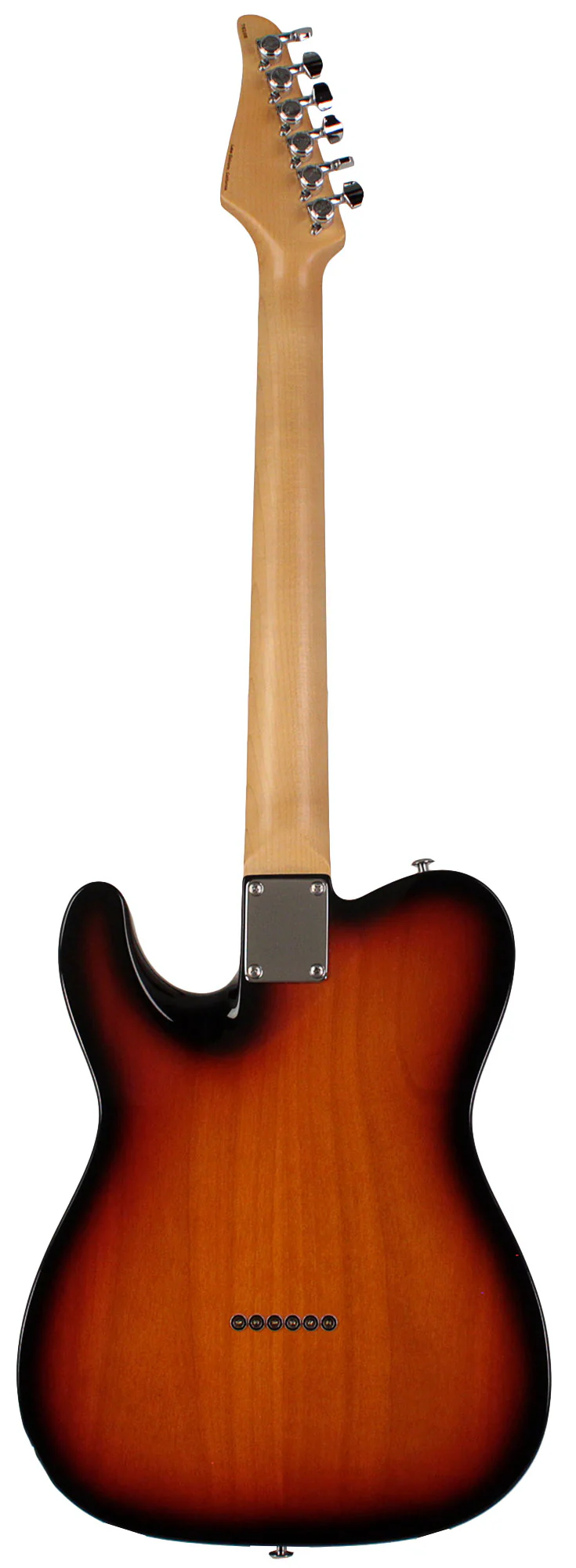 Suhr Classic T Antique Guitar, 3 Tone Burst, Rosewood - Image 7