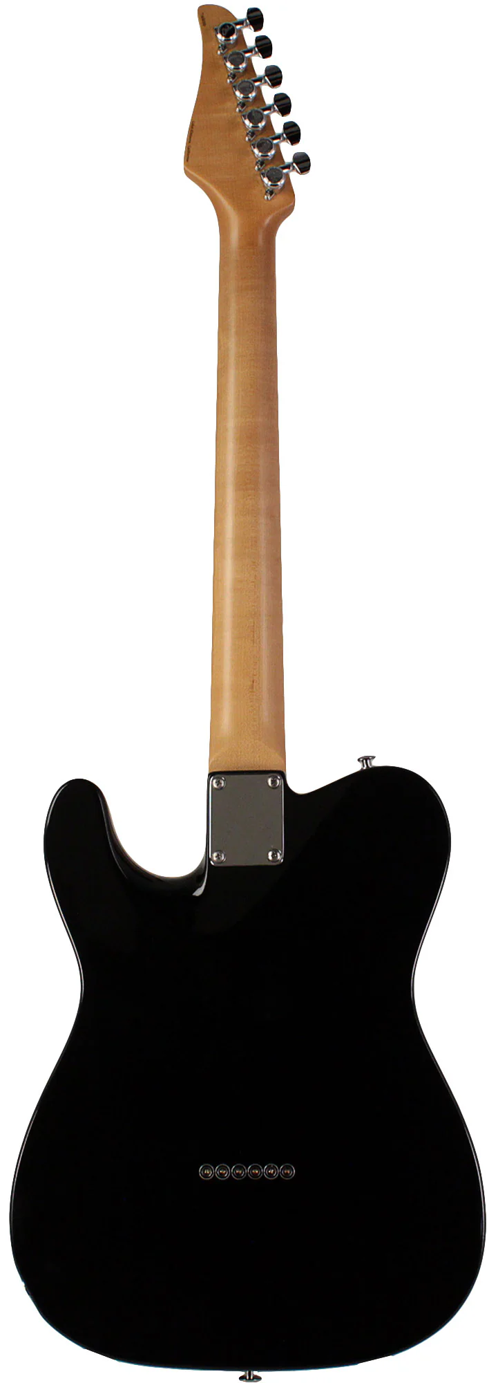 Suhr Classic T Antique Guitar, Black, Rosewood - Image 7