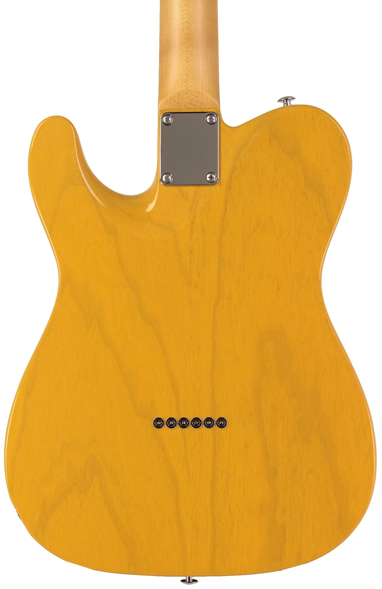 Suhr Classic T Antique Guitar, Butterscotch Blonde - Image 5
