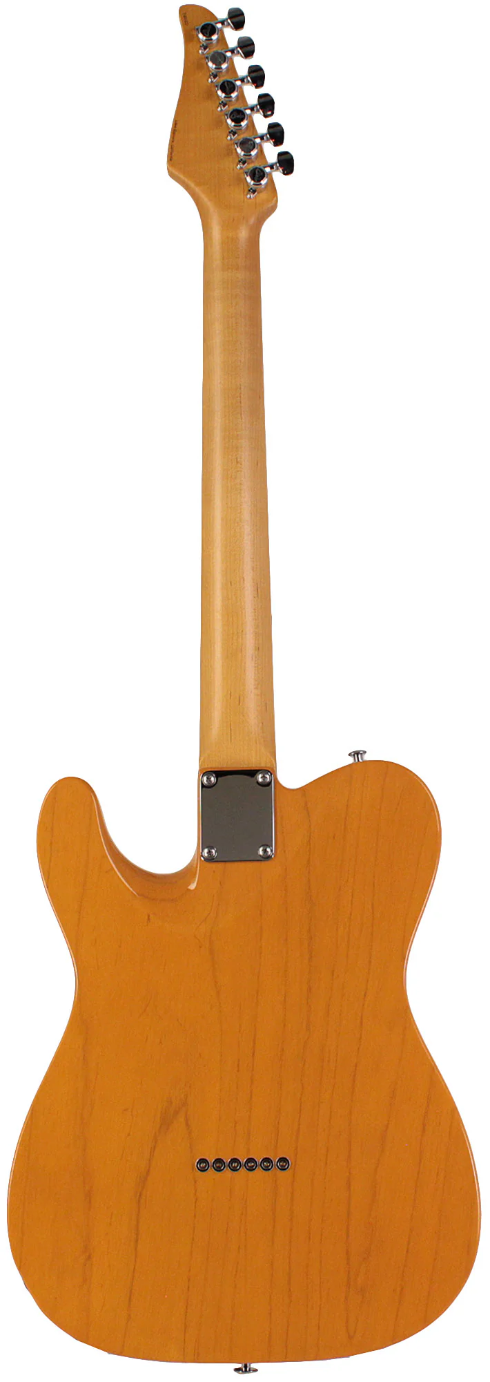 Suhr Classic T Antique Guitar, Butterscotch Blonde - Image 7