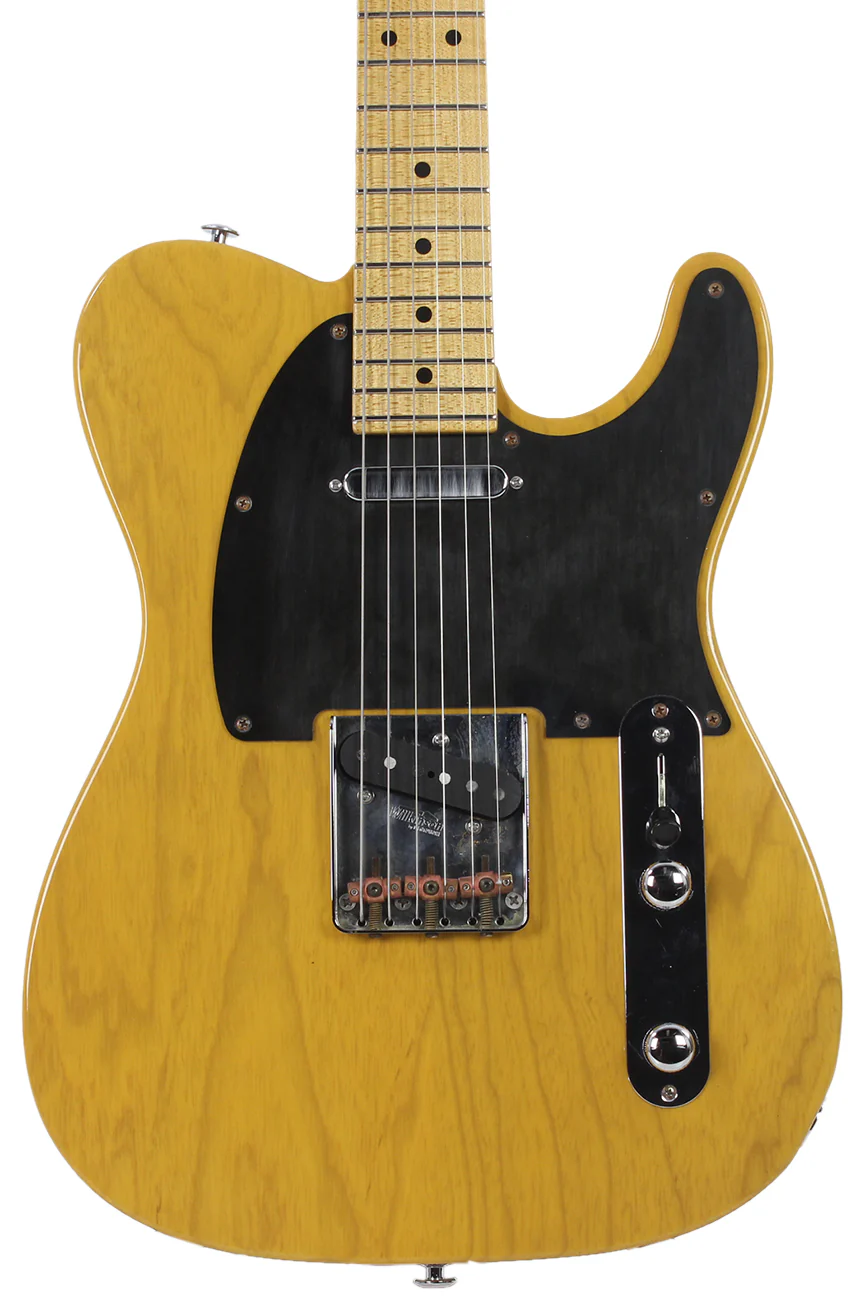 Suhr Classic T Antique Guitar - Butterscotch Blonde - Image 3