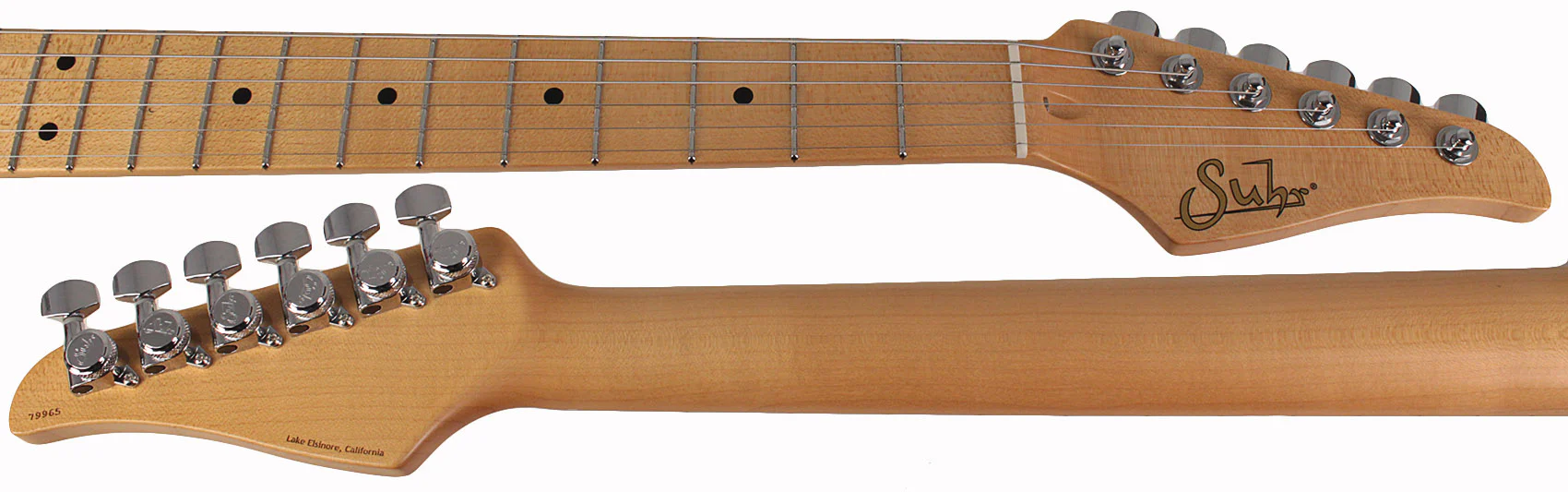 Suhr Classic T Antique Guitar, Butterscotch Blonde - Image 8