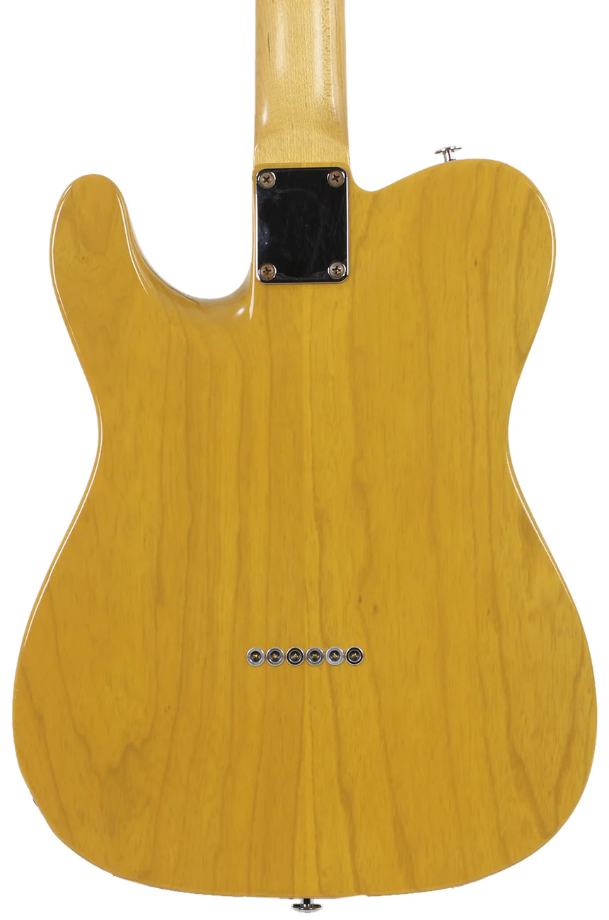 Suhr Classic T Antique Guitar - Butterscotch Blonde - Image 4