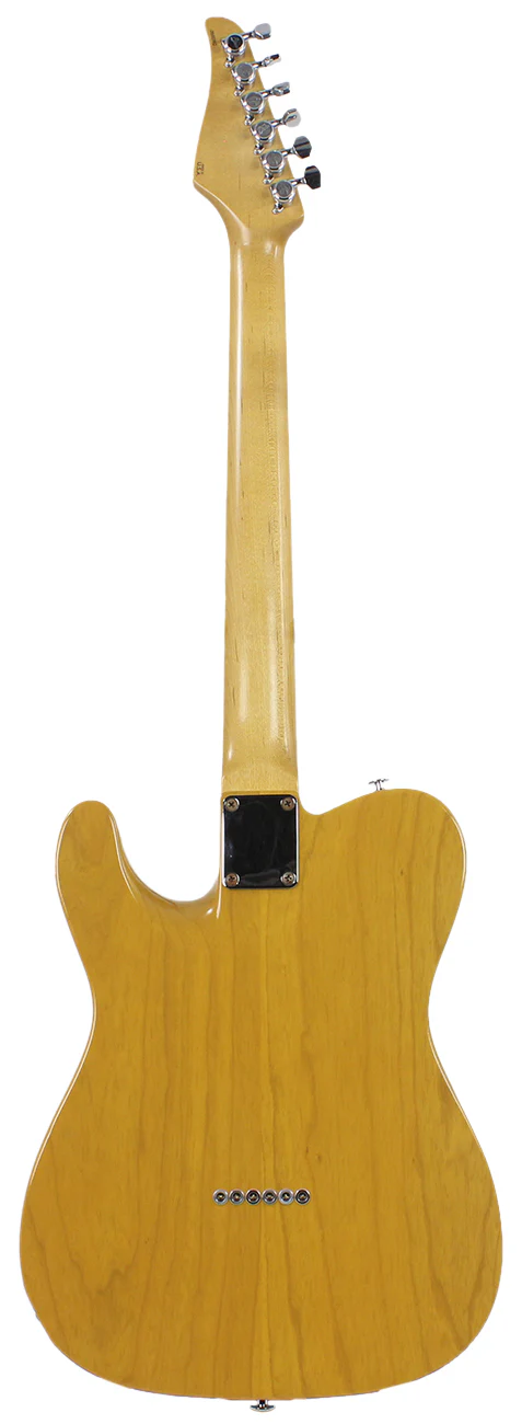Suhr Classic T Antique Guitar - Butterscotch Blonde - Image 5