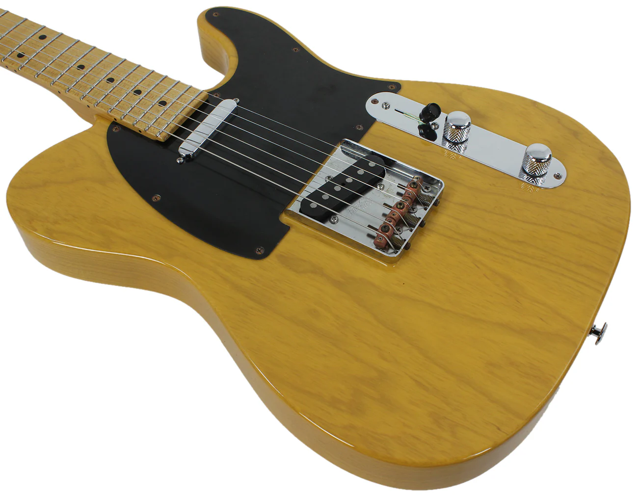Suhr Classic T Antique Guitar - Butterscotch Blonde - Image 6