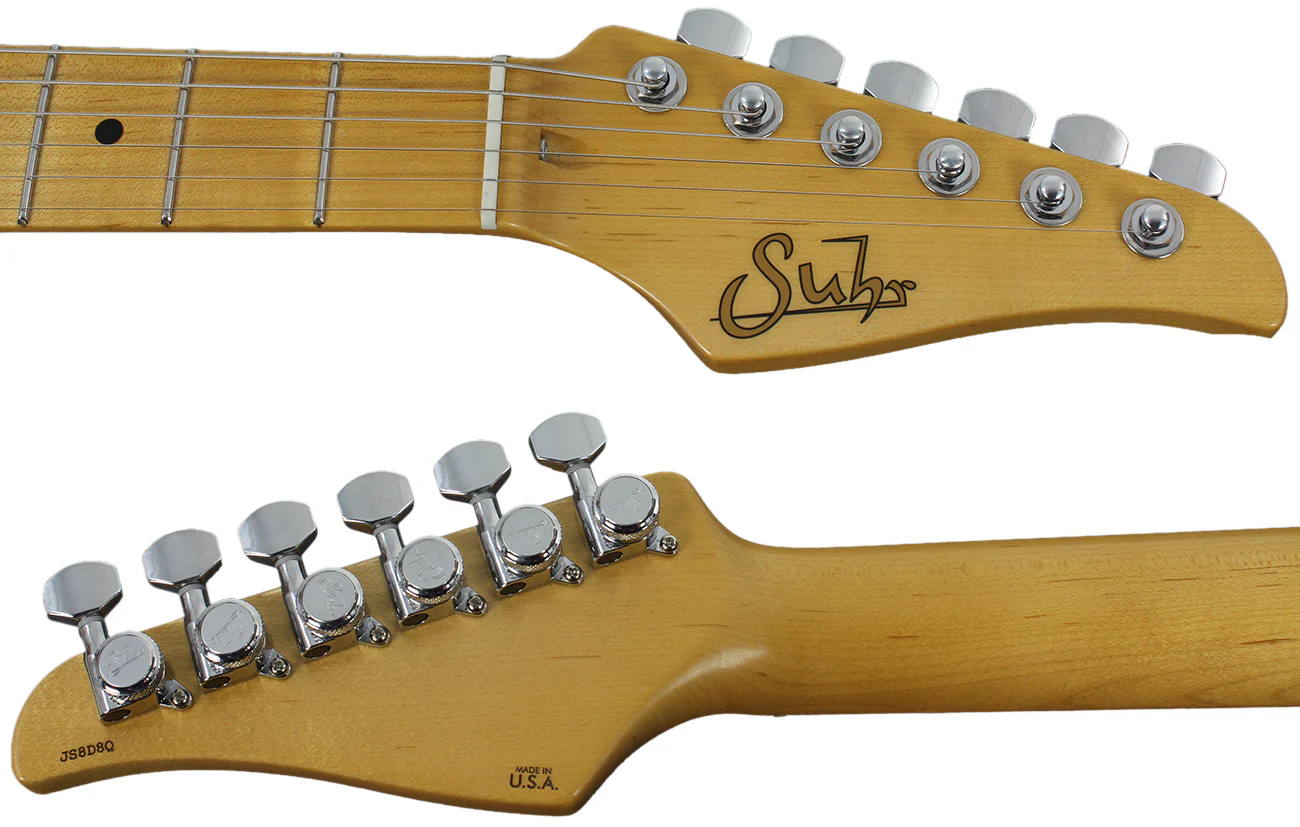 Suhr Classic T Antique Guitar - Butterscotch Blonde - Image 8