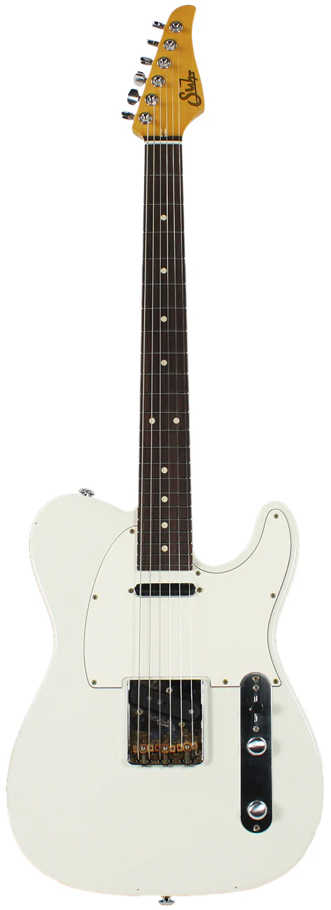 Suhr Classic T Antique Guitar - Olympic White