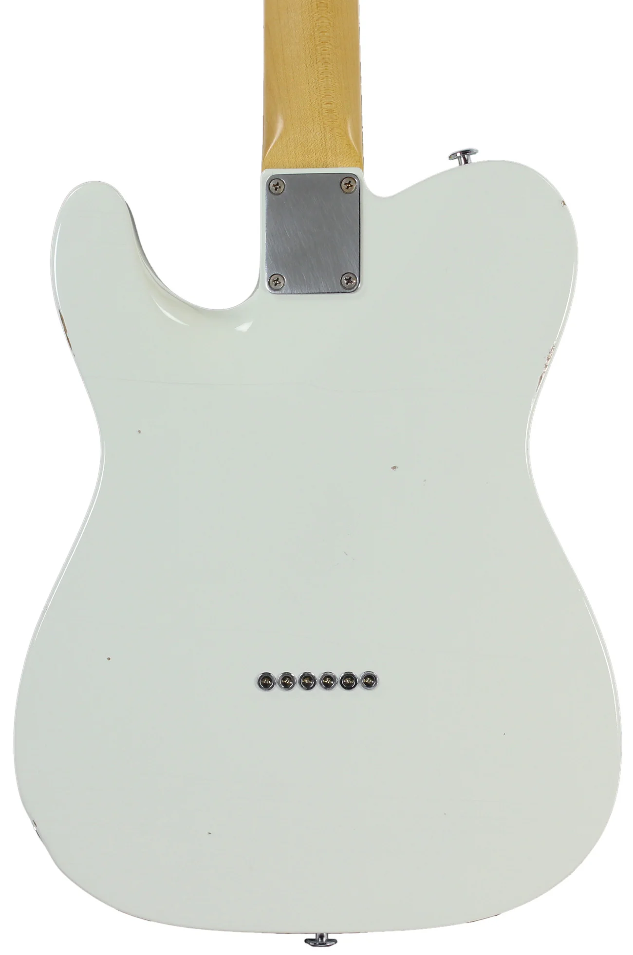 Suhr Classic T Antique Guitar - Olympic White - Image 2