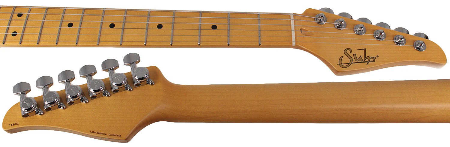Suhr Classic T Antique Guitar, Trans White - Image 5