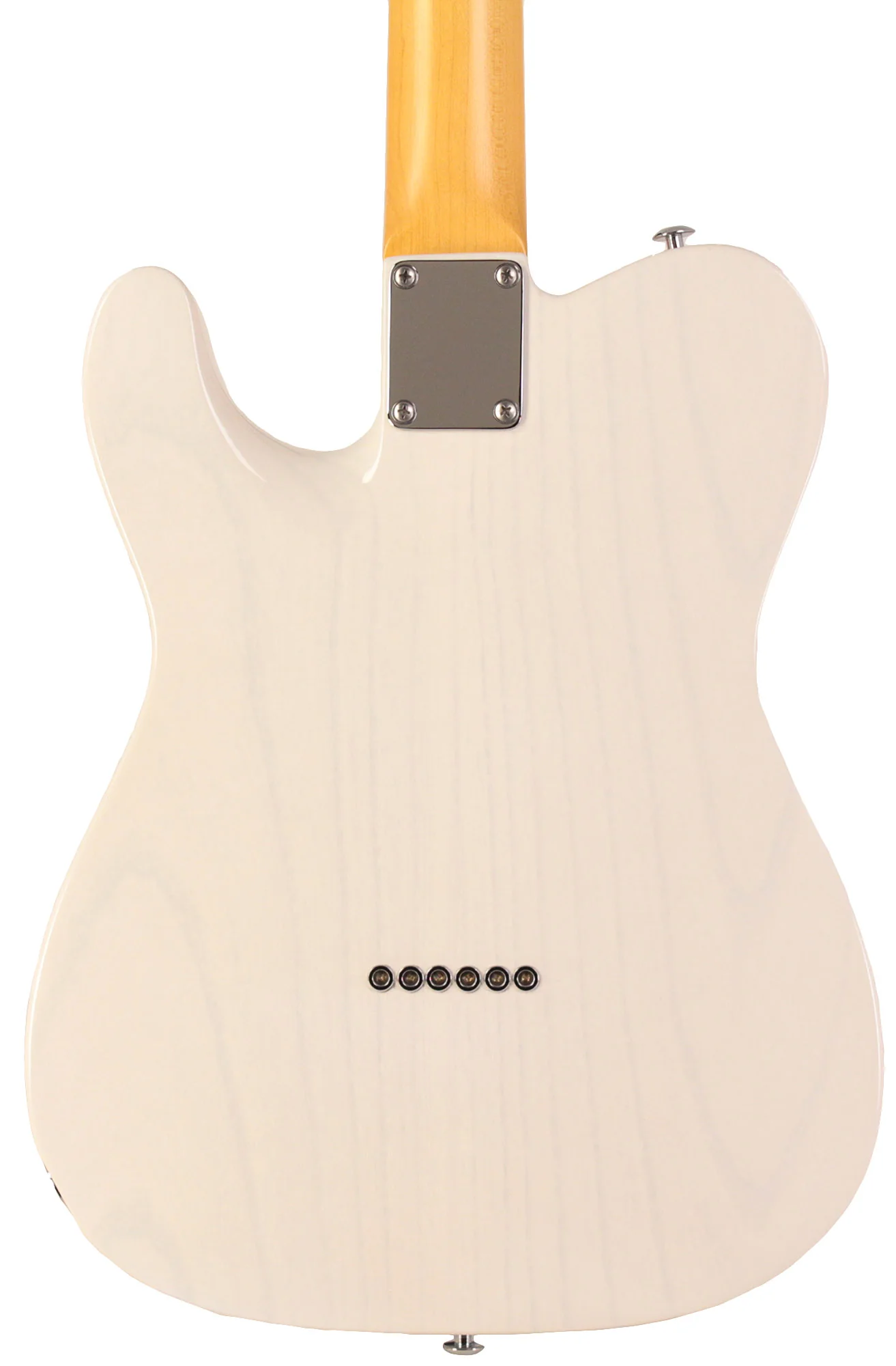 Suhr Classic T Antique Guitar, Trans White - Image 7