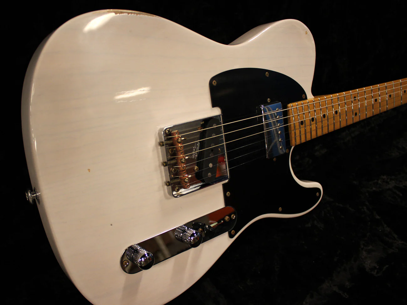 Suhr Classic T Antique Guitar - Trans White, HS - Image 12