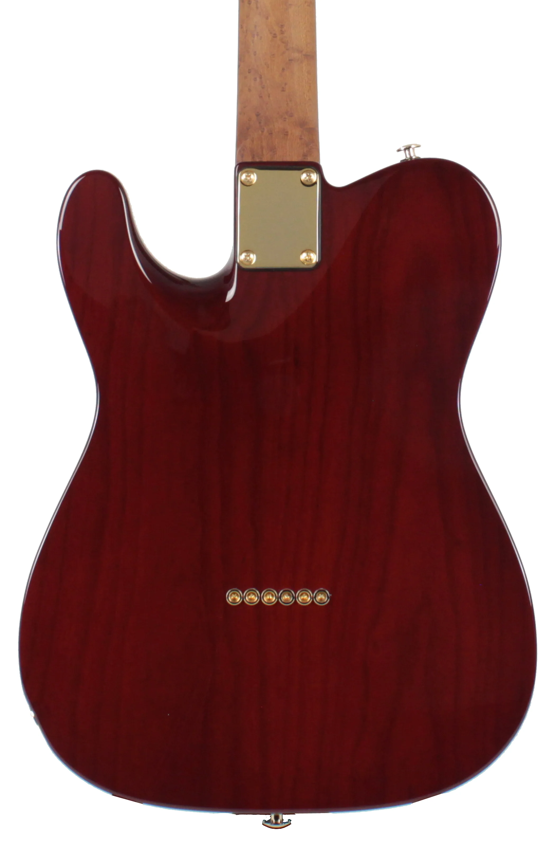 Suhr Classic T Deluxe Guitar, Limited Edition, Aged Cherry Burst - Image 4