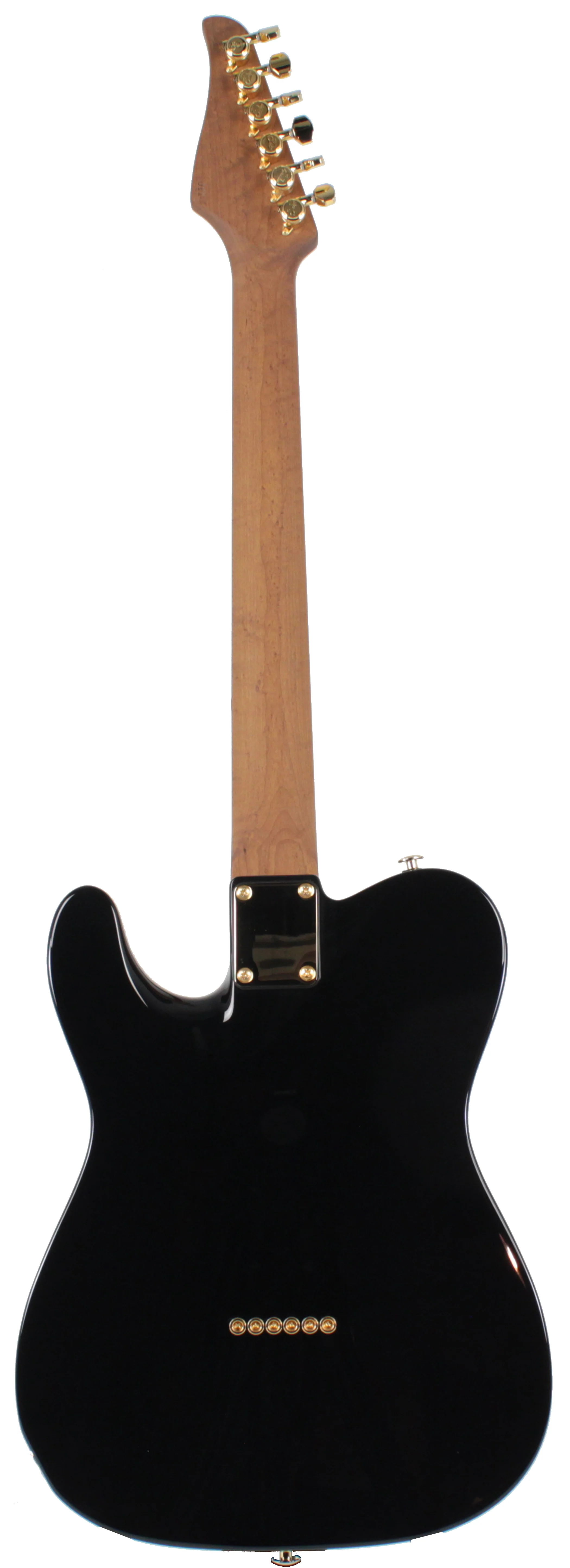 Suhr Classic T Deluxe Guitar, Limited Edition, Aqua Blue Burst - Image 7