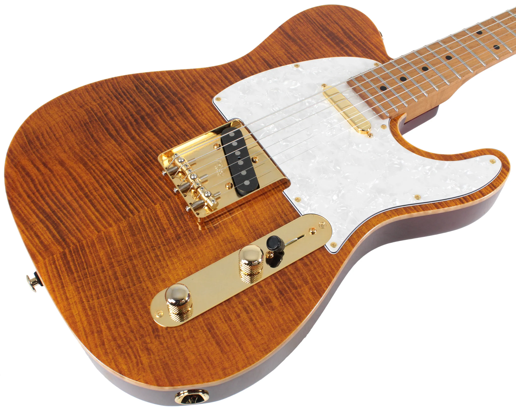 Suhr Classic T Deluxe Guitar, Limited Edition, Bengal Burst - Image 2
