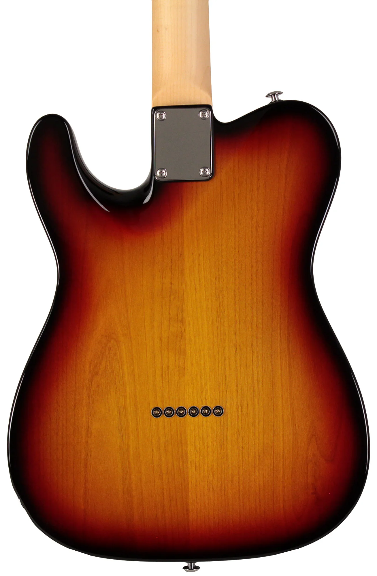 Suhr Classic T Guitar, Alder, 3 Tone Burst, Rosewood - Image 6