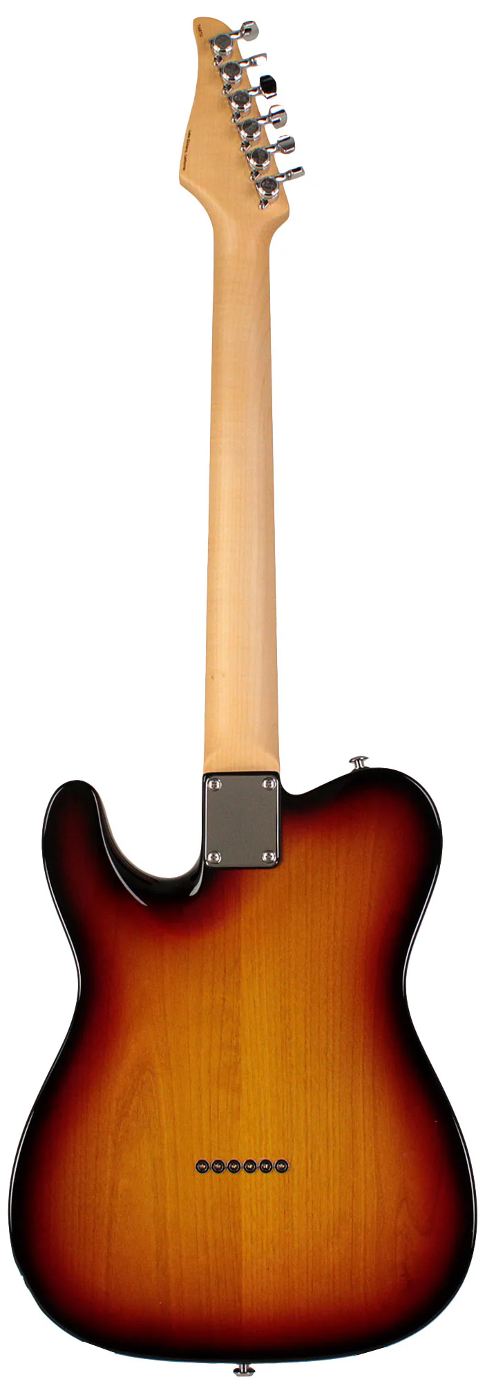 Suhr Classic T Guitar, Alder, 3 Tone Burst, Rosewood - Image 7