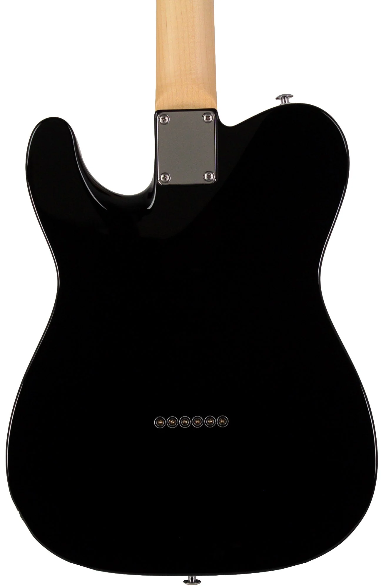 Suhr Classic T Guitar, Alder, Black, Rosewood - Image 6