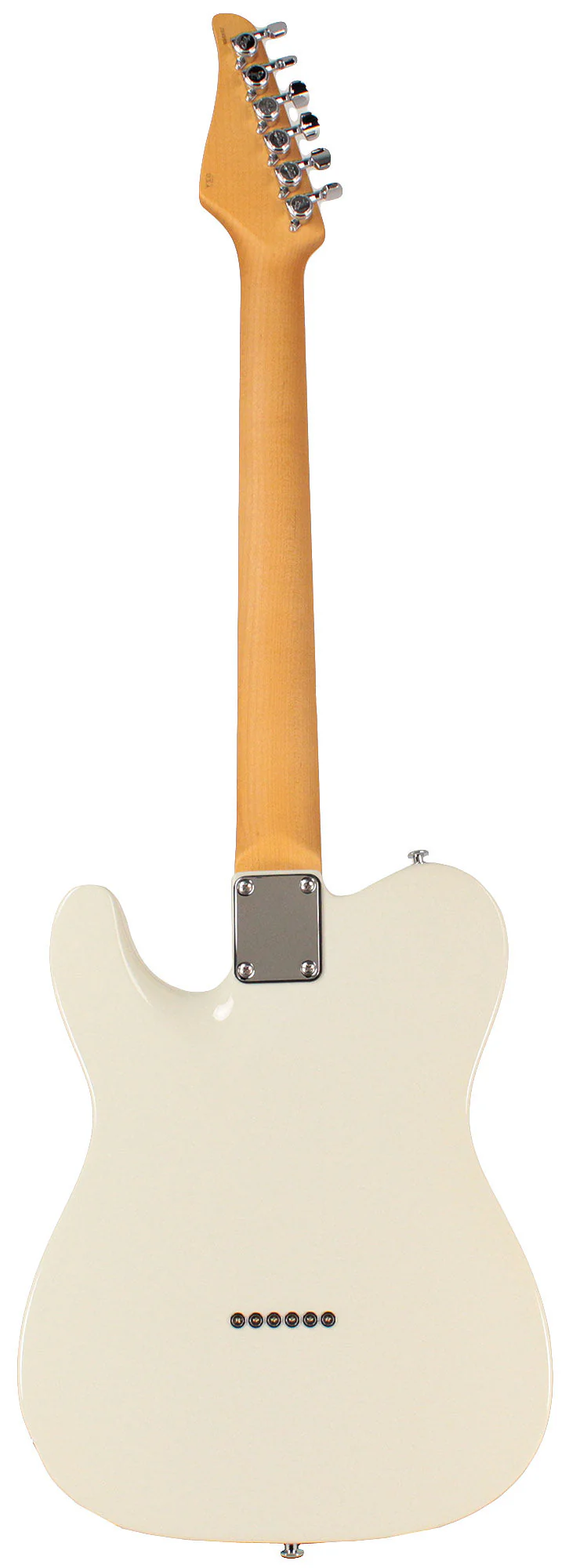 Suhr Classic T Guitar, Alder, Olympic White, Rosewood - Image 6