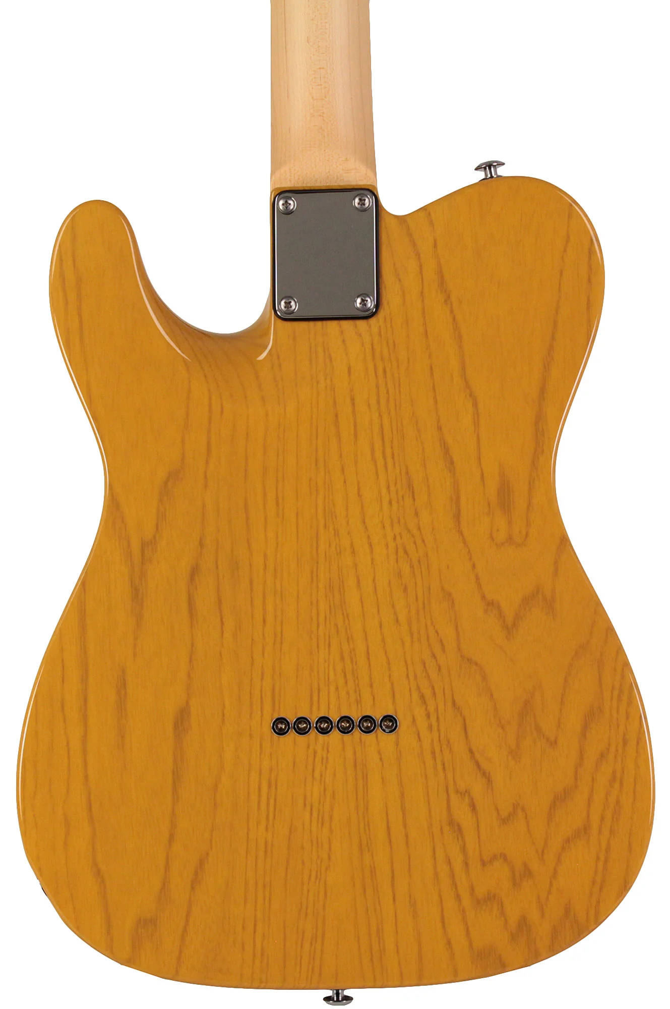 Suhr Classic T Guitar, Swamp Ash, Butterscotch Blonde - Image 5