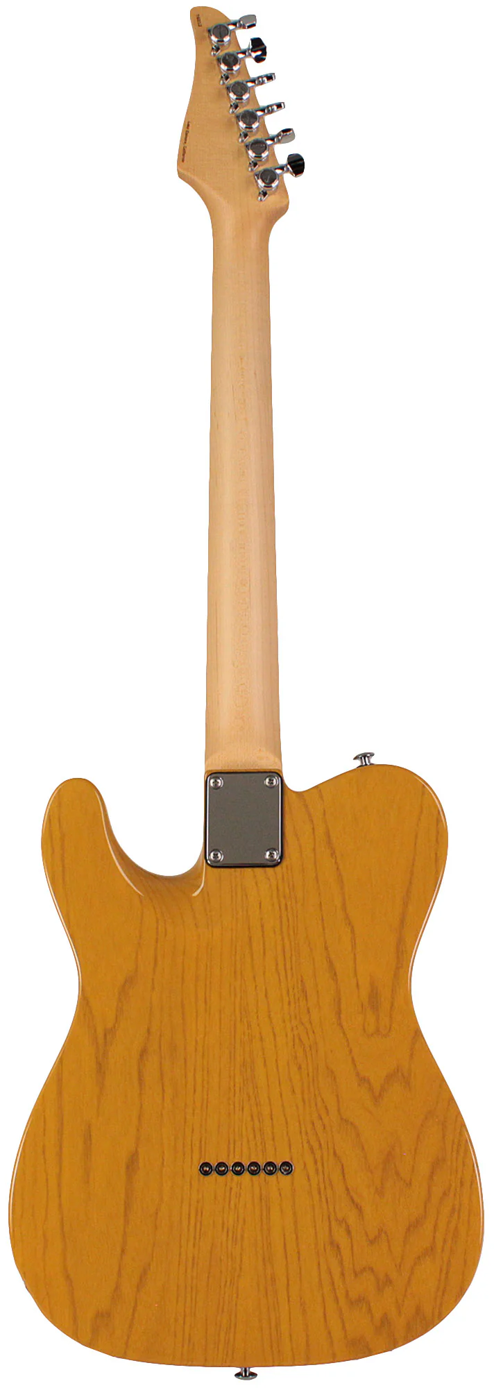 Suhr Classic T Guitar, Swamp Ash, Butterscotch Blonde - Image 7
