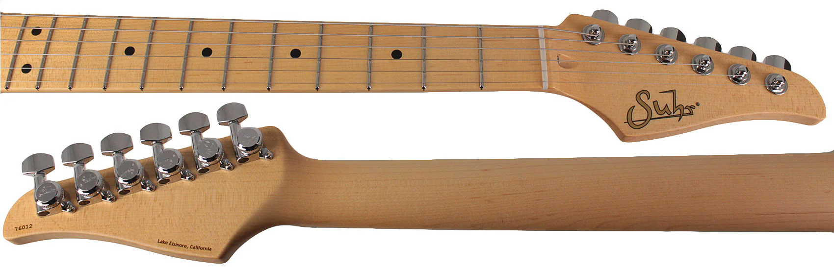 Suhr Classic T Guitar, Swamp Ash, Butterscotch Blonde - Image 8