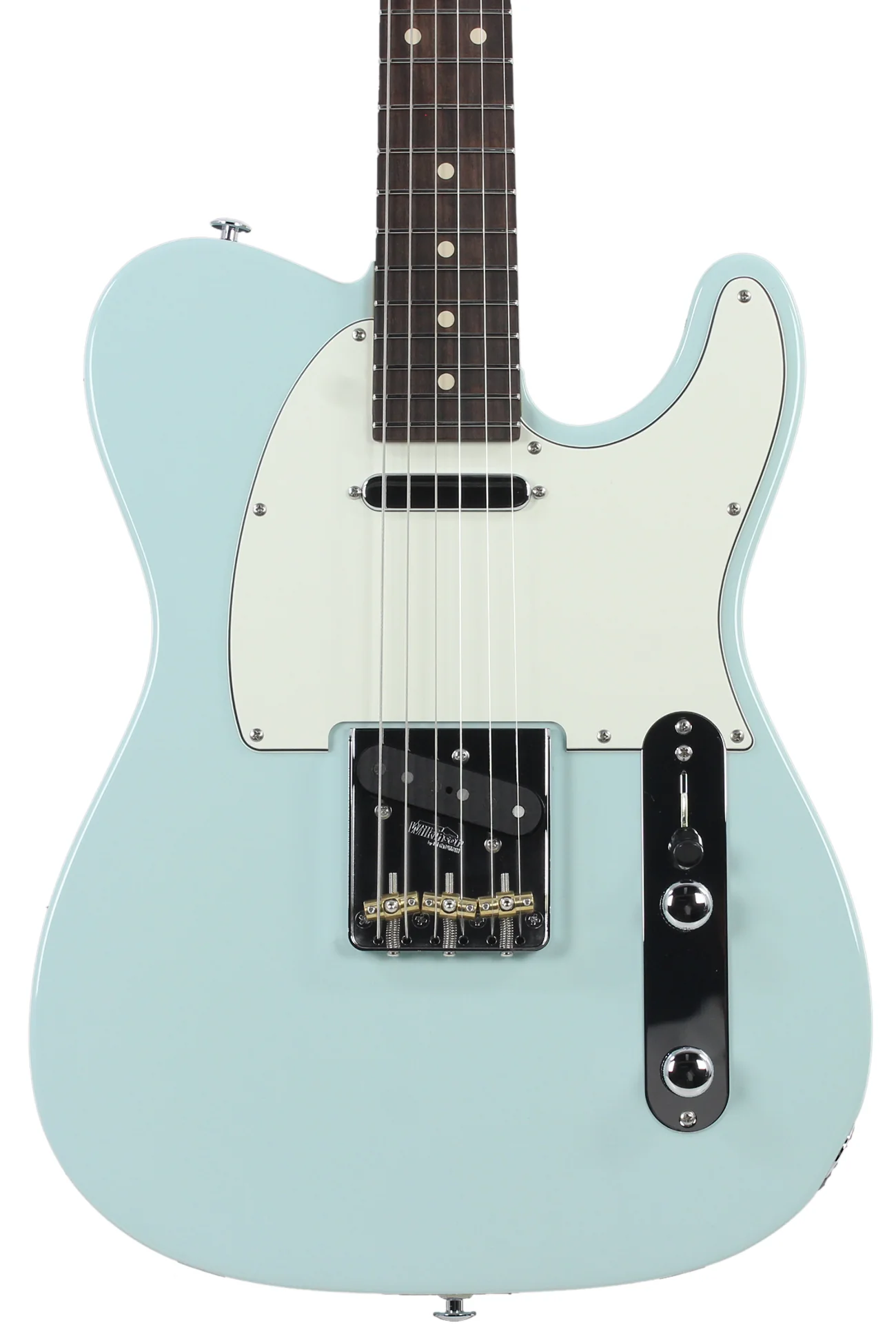 Suhr Classic T Guitar - Sonic Blue, Rosewood - Image 2