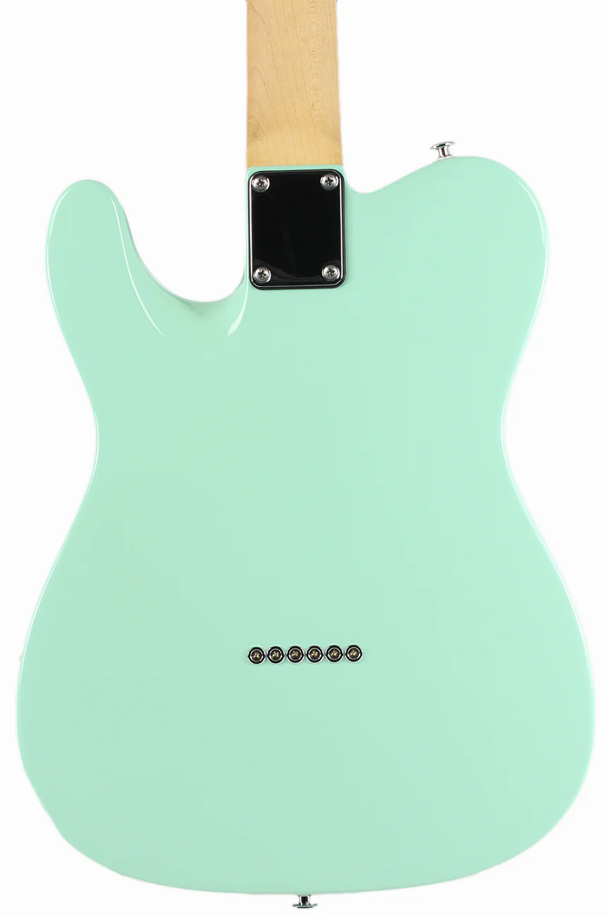 Suhr Classic T Guitar - Surf Green, Maple - Image 3